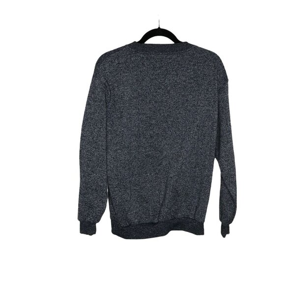 FCB Barcelona Mens Soccer Sweatshirt Gray Size Medium Lionel Messi - Picture 2 of 6